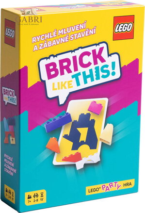 LEGO Hra Brick Like This! CZ týmová *SPOLEČENSKÉ HRY*