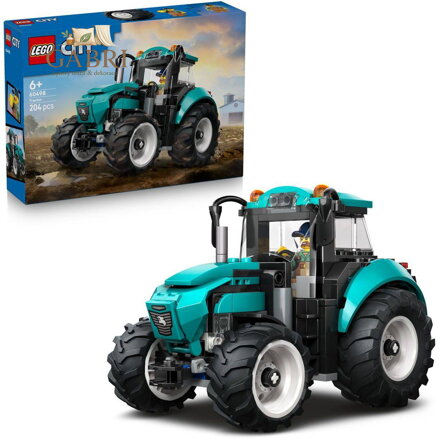 LEGO CITY Traktor 60498 STAVEBNICE