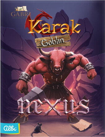 ALBI HRA Karak Goblin: Nexus (rozšíření) *SPOLEČENSKÉ HRY*