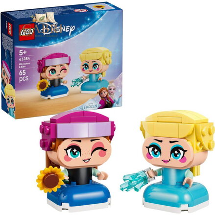 LEGO DISNEY FROZEN Mini Anna a Elsa 43284 STAVEBNICE