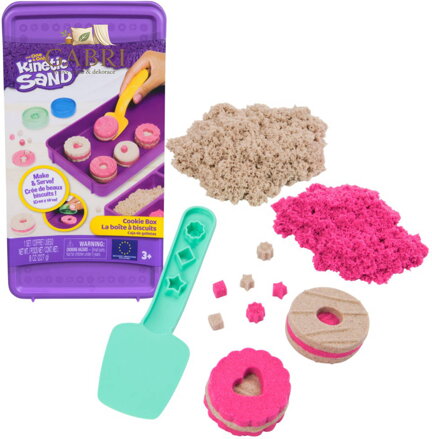SPIN MASTER Kinetic Sand 227g kreativní set výroba koláčků