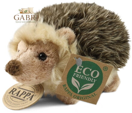 PLYŠ Ježek 13cm Eco-Friendly *PLYŠOVÉ HRAČKY*