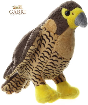 PLYŠ Pták sokol 18cm *PLYŠOVÉ HRAČKY*