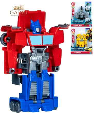 HASBRO Transformers Earthspark 1 Step Smash Changers auto/robot 2v1