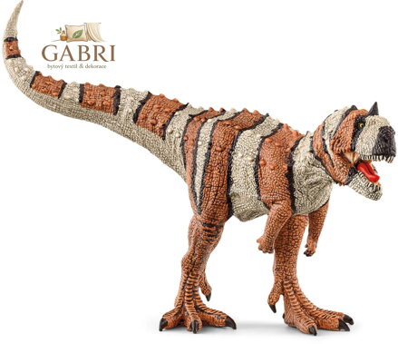 SCHLEICH Majungasaurus figurka ručně malovaná dinosaurus