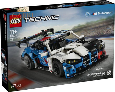 LEGO TECHNIC Závodní auto BMW M4 GT3 EVO 42226 STAVEBNICE