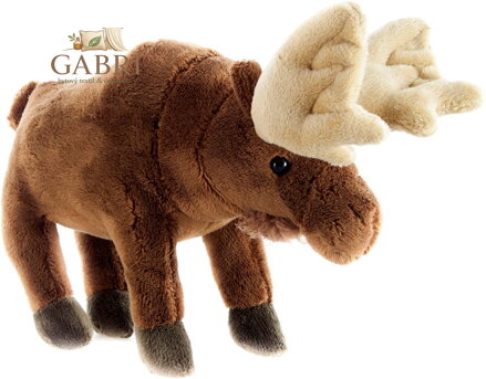 PLYŠ Los 20cm *PLYŠOVÉ HRAČKY*