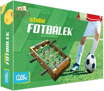 ALBI HRA Stolní fotbálek pro 2 hráče *SPOLEČENSKÉ HRY*