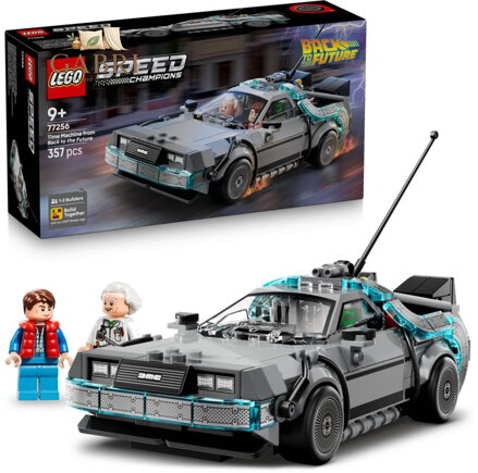 LEGO SPEED CHAMPIONS Stroj času Návrat do budoucnosti 77256 STAVEBNICE