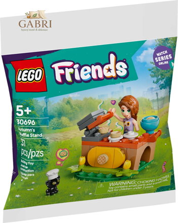 LEGO FRIENDS Autumn a její stánek s vaflemi 30696 STAVEBNICE