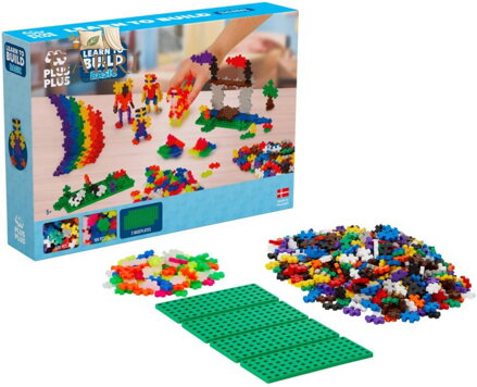 EP Line Plus-Plus Basic Nauč se stavět stavebnice 600 dílků v krabici