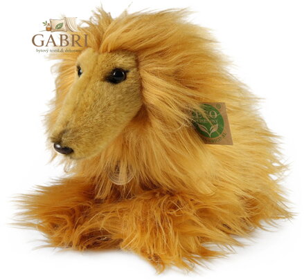 PLYŠ Pes afghánský chrt 32cm Eco-Friendly *PLYŠOVÉ HRAČKY*