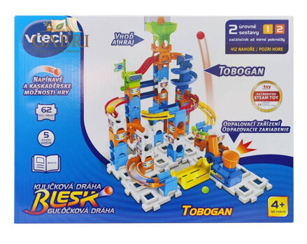 Vtech Kuličková dráha Blesk - Tobogan