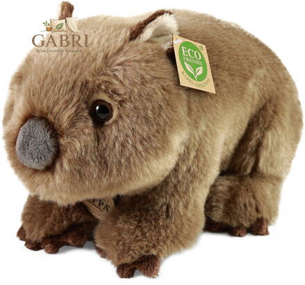 PLYŠ Vombat 28cm Eco-Friendly *PLYŠOVÉ HRAČKY*