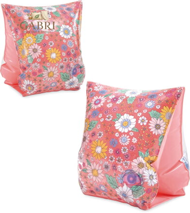 INTEX Nafukovací rukávky Květiny plavací křidélka do vody 56669