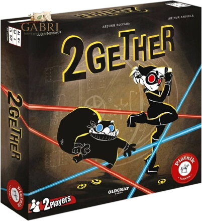 PIATNIK Hra 2Gether strategická *SPOLEČENSKÉ HRY*