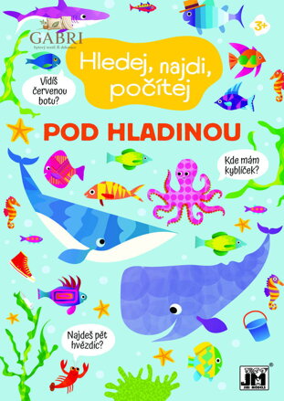 JIRI MODELS Hledej, najdi, počítej Pod hladinou