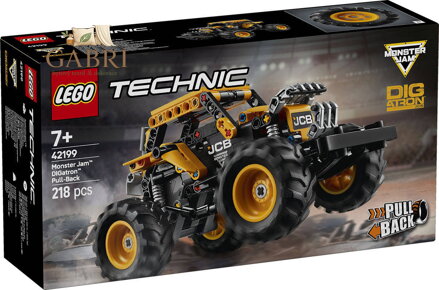 LEGO TECHNIC Auto Monster Jam DIGatron 42199 STAVEBNICE