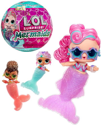 L.O.L. Surprise! Panenka mořská panna s překvapením různé druhy v kouli