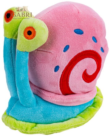 PLYŠ Šnek Gary 17cm SpongeBob v kalhotách *PLYŠOVÉ HRAČKY*