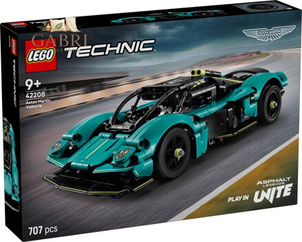 LEGO TECHNIC Auto Aston Martin Valkyrie 42208 STAVEBNICE