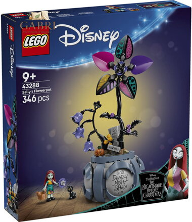 LEGO DISNEY Sallyin květináč 43288 STAVEBNICE