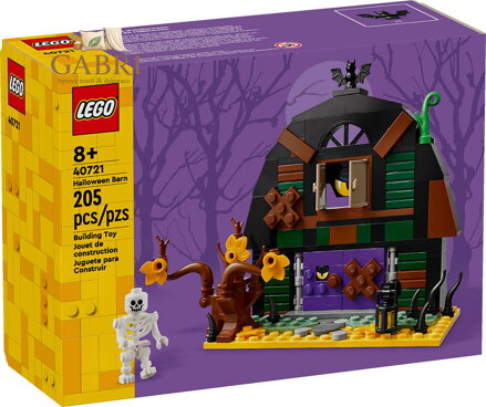 LEGO Halloweenská stodola 40721 STAVEBNICE