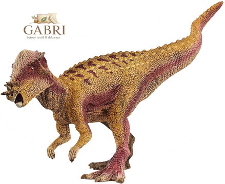 SCHLEICH Pachycephalosaurus figurka ručně malovaná dinosaurus