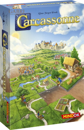 MINDOK HRA Carcassonne *SPOLEČENSKÉ HRY*