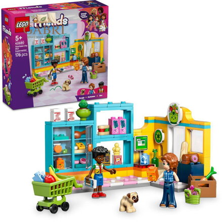 LEGO FRIENDS Samoobsluha v městečku Heartlake 42680 STAVEBNICE