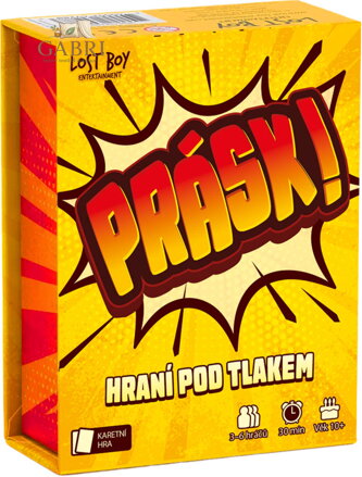 HRA Prásk! karetní *SPOLEČENSKÉ HRY*