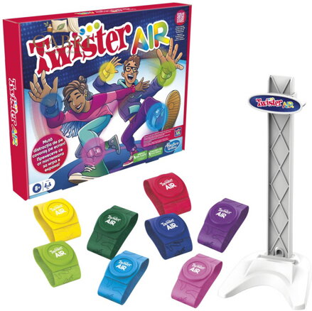 HASBRO Hra Twister Air interaktivní CZ *SPOLEČENSKÉ HRY*