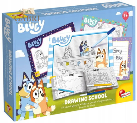 BLUEY Škola kreslení