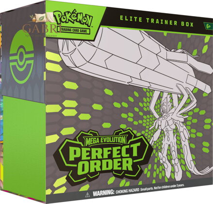 ASM Pokémon TCG: ME03 Perfect Order Elite Trainer Box 9x booster s doplňky