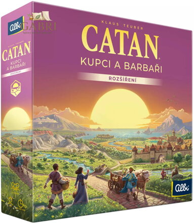 ALBI HRA Catan: Kupci a barbaři (rozšíření) *SPOLEČENSKÉ HRY*
