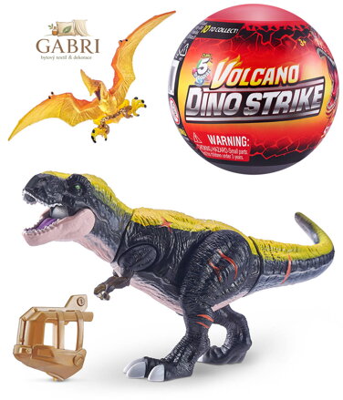 ADC ZURU 5 Surprise Dino Strike Volcano dinosaurus s překvapením v kouli