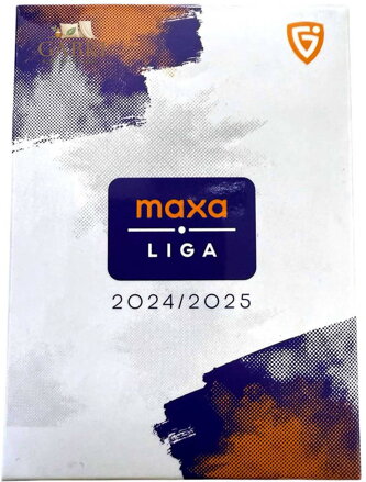 LEGENDARY CARDS MAXA LIGA 2024/2025 Sběratelské hokejové karty 8ks