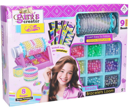 Tvorba náramků s navlékačem