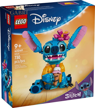 LEGO DISNEY Stitch 43249 STAVEBNICE