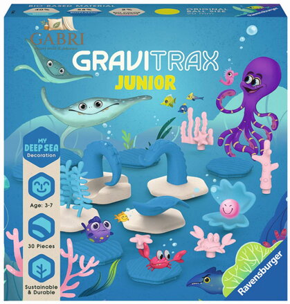 RAVENSBURGER Stavebnice GraviTrax Junior Oceán rozšíření ke koulodráze