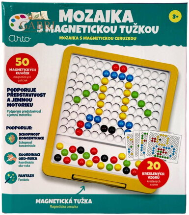 ARTO Mozaika kuličková kreativní sada s magnetickou tužkou