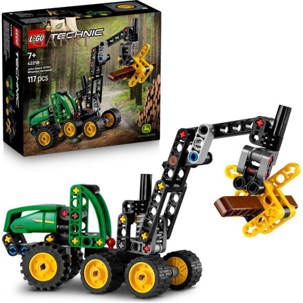 LEGO TECHNIC Kombajn John Deere 1470H 42218 STAVEBNICE