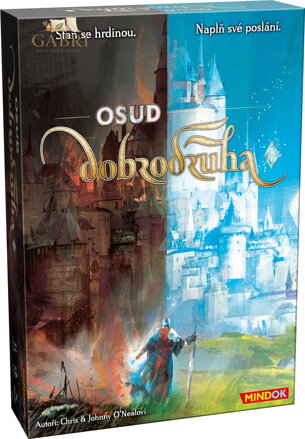 MINDOK HRA Osud dobrodruha *SPOLEČENSKÉ HRY*