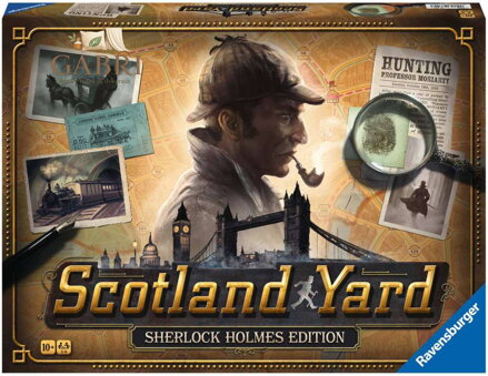 RAVENSBURGER Hra Scotland Yard Sherlock Holmes *SPOLEČENSKÉ HRY*