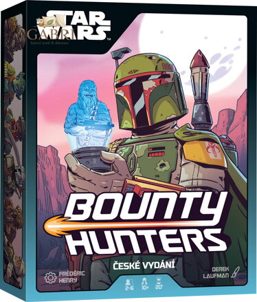 ADC Hra Star Wars: Bounty Hunters strategická CZ *SPOLEČENSKÉ HRY*