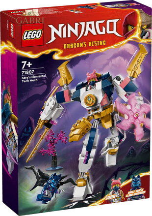 LEGO NINJAGO Sorin živelný technický robot 71807 STAVEBNICE