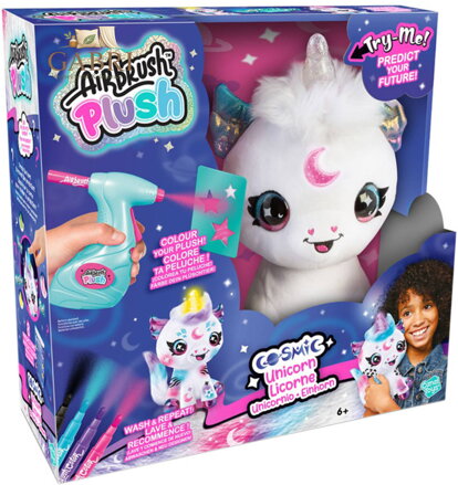 EP Line Airbrush studio vesmírný jednorožec rozprašovací pistole s náplněmi na baterie