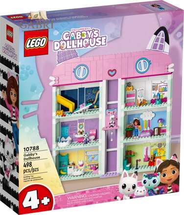 LEGO GABBYS DOLLHOUSE Gábinin kouzelný domek 10788 STAVEBNICE