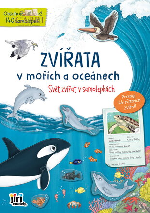 JIRI MODELS Svět zvířat v samolepkách Moře a oceány
