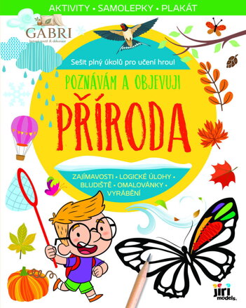 JIRI MODELS Poznávám a objevuji Příroda